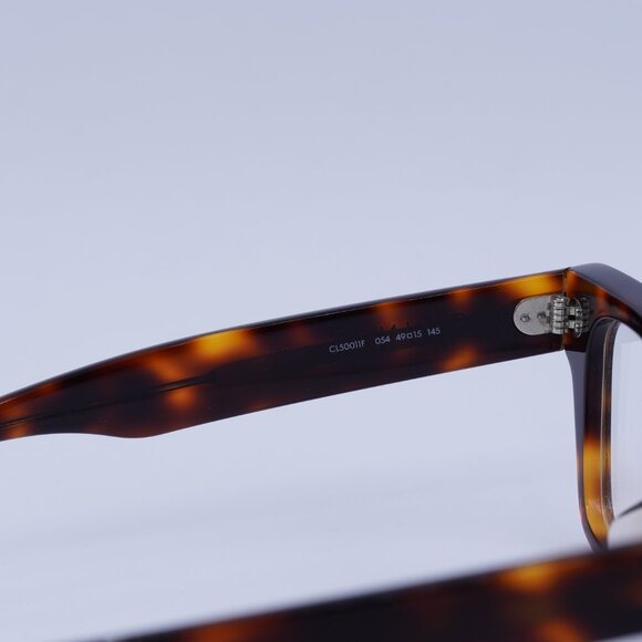 Celine CL50011F 054 Eyeglasses Havana 49mm Square Frame - Picture 5 of 8